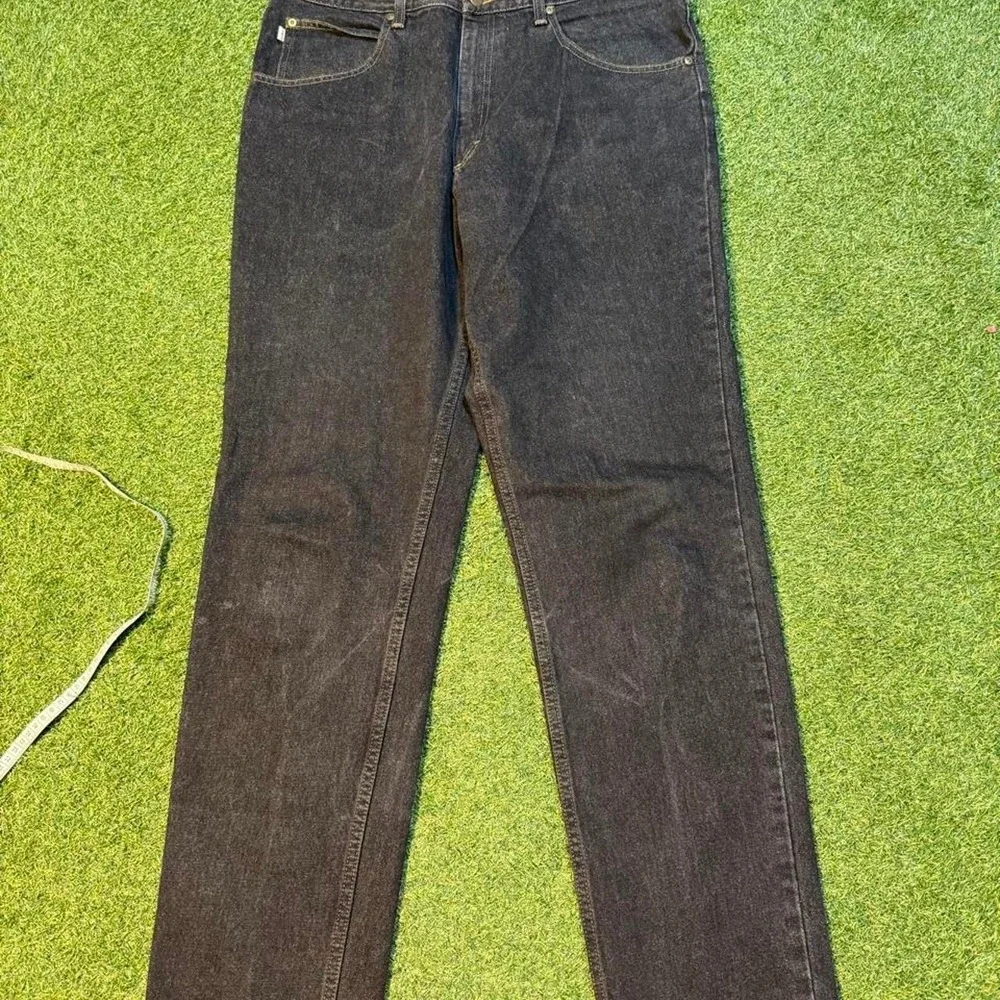 L.L.Bean Classic Fit Black Jeans (38x34)
